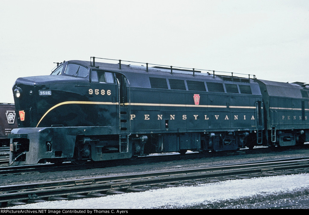 PRR 9586, BF-15, 1959